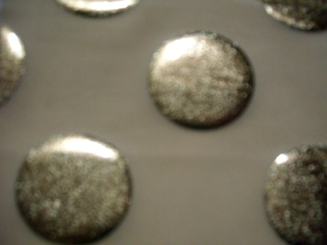 1.Gold Foil Bubbles